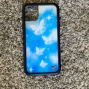 Wildflower Butterfly Case Iphone 11